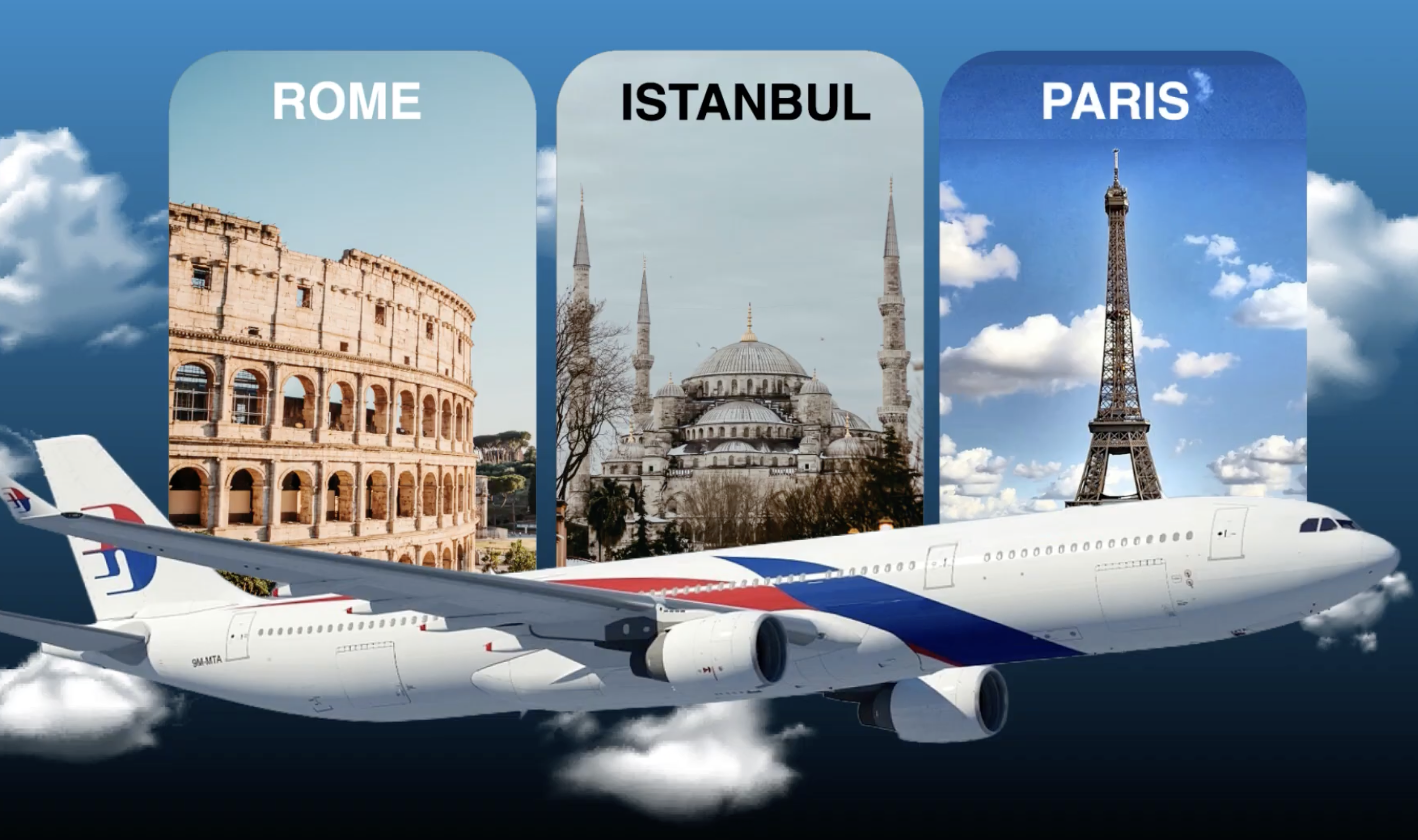 Istanbul infographic hero frame